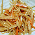 5005's cooksnap of when they made 甘くてしゃきしゃき!きんぴらごぼう.