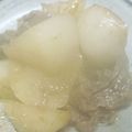 キッコロ3's cooksnap of when they made 牛肉とゴロゴロ大根のスタミナ煮込み.