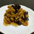 あずちもも's cooksnap of when they made くるみのビネガーグラッセ.