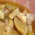 めかにか's cooksnap of when they made 圧力鍋で☆鶏手羽元と大根の煮物.