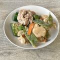 さくらん餅's cooksnap of when they made 味付け必見。豚バラ肉といんげんの旨々炒め.
