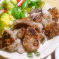ゆぅか３'s cooksnap of when they made 豚ヒレ肉の塩麹焼き.
