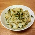◯゜まきんこ゜◯'s cooksnap of when they made エコ飯☆大根の葉の『菜めし』.