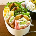 ＴＷＯＨＥＡＲＴＳ's cooksnap of when they made 焼肉のタレで簡単！いんげんの豚肉巻き.