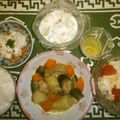 白いぐれーぷ's cooksnap of when they made 無添加ヘルシー子供カレー.