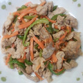 acchiあちこ's cooksnap of when they made ◎ピーマンと豚のバタぽん炒め◎.