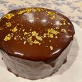 12mgmg's cooksnap of when they made チョコレートケーキ♬　グラサージュ.
