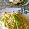 maycoa's cooksnap of when they made アンチョビペーストのクリームソースパスタ.