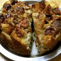 ともとむくと's cooksnap of when they made ベトナムのバナナケーキ.