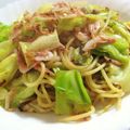 むむむん's cooksnap of when they made 桜えびとキャベツのスパゲッティ.