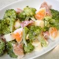 mberries's cooksnap of when they made 生ハムとブロッコリーのコンソメマヨサラダ.