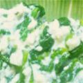 わんこは永遠の３歳's cooksnap of when they made 超簡単！春菊のなめらか白和え.