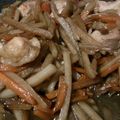 カルシファーちゃん's cooksnap of when they made 甘辛きんぴらごぼう.