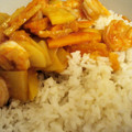 あいしゃありふ's cooksnap of when they made エビと野菜のトマトケチャップ炒め♪.