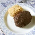 TYSK's cooksnap of when they made もち米がなくても…本格おはぎができた♪.