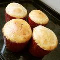 ＊セレン＊'s cooksnap of when they made クランベリーとクリームチーズのマフィン.