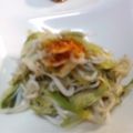 muumi☆'s cooksnap of when they made レンジで簡単♪わけぎとしらすのポン酢和え.