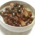 時花菜's cooksnap of when they made 炒り浸し黒豆の五目煮.
