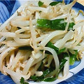 まさゆ子's cooksnap of when they made もやしとニラのオイマヨ炒め.