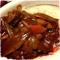 yuchi0u0's cooksnap of when they made 魚介の旨みたっぷり～☆シｰフードカレー.