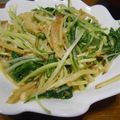 ramieru's cooksnap of when they made 水菜、えのき、ベーコンのバターソテー.