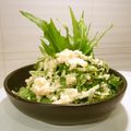 れな犬's cooksnap of when they made 水菜のめんた白和え.