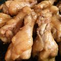 あげぱそ's cooksnap of when they made 手羽元の簡単てり煮.