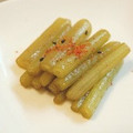 momosukekan's cooksnap of when they made ふきの甘辛炒め.