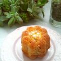 ｈａｒｕ～ｒｕ's cooksnap of when they made プレゼントに♪お花のミニバターケーキ.