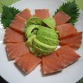 さとみりん's cooksnap of when they made サーモンのお花カルパッチョ.