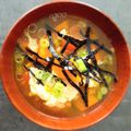 ひさかた's cooksnap of when they made 韓国風♪カボチャと卵のほっこりスープ♪.