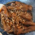 kentandon's cooksnap of when they made ねじりこんにゃくの甘辛煮.