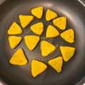 ﾄｯちゃん's cooksnap of when they made 離乳食後期かぼちゃとオートミールのおやき.