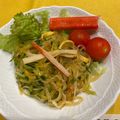 あゆみかぴ's cooksnap of when they made 学校給食のバンサンスー☆中華風春雨サラダ.