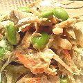 JJ_N's cooksnap of when they made すり胡麻たっぷりのごぼうサラダ.