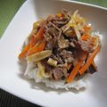 さとみりん's cooksnap of when they made 白ワインでお肉やわらか♡牛丼.