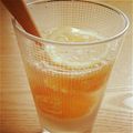 tmyhntitk's cooksnap of when they made ✧ハチミツレモネード✧.