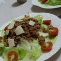 ricomimi's cooksnap of when they made 簡単ランチにタコライス.