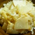 Rinooncook's cooksnap of when they made 春の味覚！筍ごはん＊.