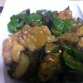 ますいづ's cooksnap of when they made ごはんが進む！鶏味噌茄子の三拍子炒め.