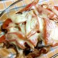 totttty's cooksnap of when they made 茄子とベーコンの簡単チーズ蒸し*.