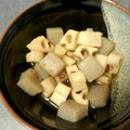 ﾊﾗｱｹ's cooksnap of when they made 蒟蒻とレンコンの煮物.