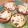 ぐっちぃー's cooksnap of when they made 餃子の皮で★オリルサーディントマトピザ.
