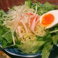 えーちゃんキララ's cooksnap of when they made ラーメンサラダ♥.