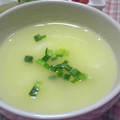 まゆみ母ちゃん's cooksnap of when they made 大根おろしで★あったかみぞれ卵スープ.