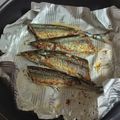 maykin01's cooksnap of when they made フライパンでさんまの塩焼き.