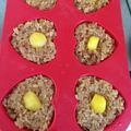 てこくち's cooksnap of when they made ＊栗とくるみ入り黒糖おこわ＊.