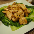 ayagawawa's cooksnap of when they made 鶏肉とエリンギのマヨオイスター炒め.