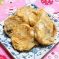 シャンプーハット's cooksnap of when they made ゴボウ入りはんぺんのふわふわ焼き.