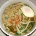 ミロ9607's cooksnap of when they made 簡単#お揚げうどん.
